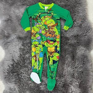 Nickelodeon | Boy's One Piece PJ | Ninja Turtles